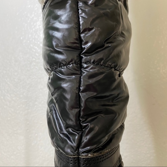 Micheal Kors Brandy Tall Quilted Fur Puffer Boots - Picture 7 of 9